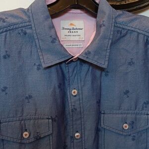 Tommy Bahama Short Sleve Shirt